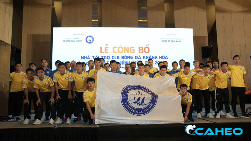 CLB Khánh Hòa và bài toán kinh phí để dự V-League 2023 2024