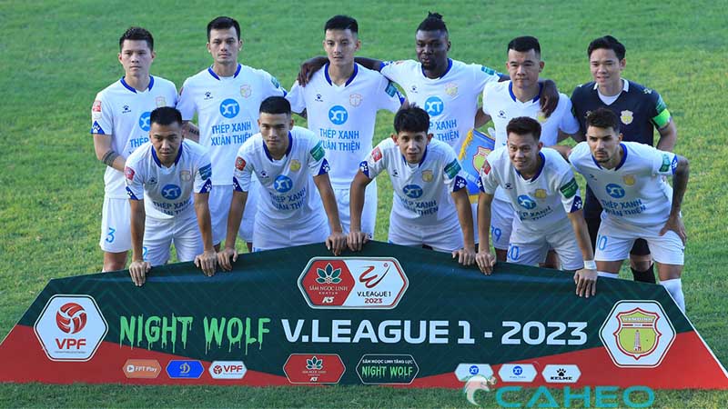 CLB Nam Định đã lấy lại được ngôi đầu bảng V-League 2023 24