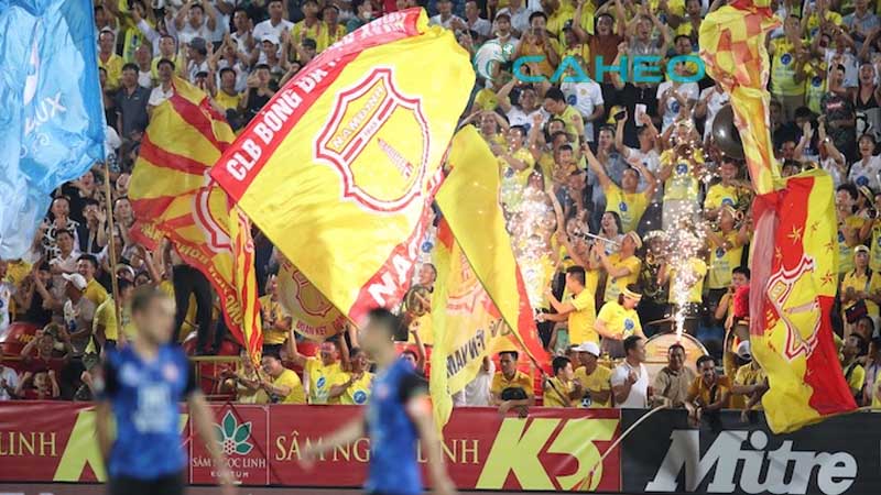 Những câu chuyện thú vị của CLB Nam Định tại V League